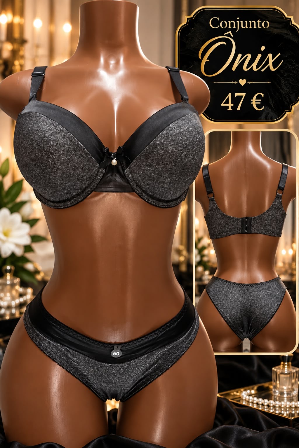 Conjunto Ônix