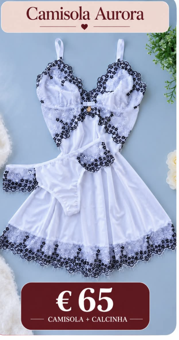 Camisola Aurora Branca