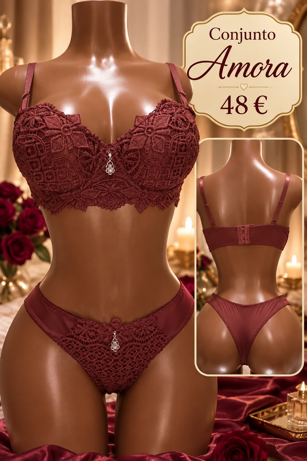 Conjunto Amora