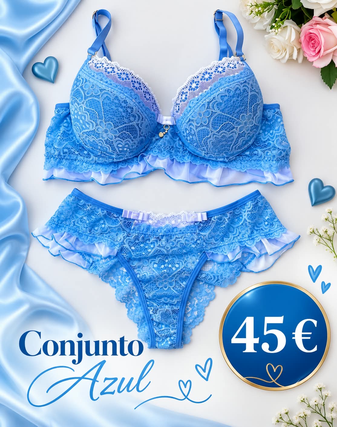 Conjunto Azul