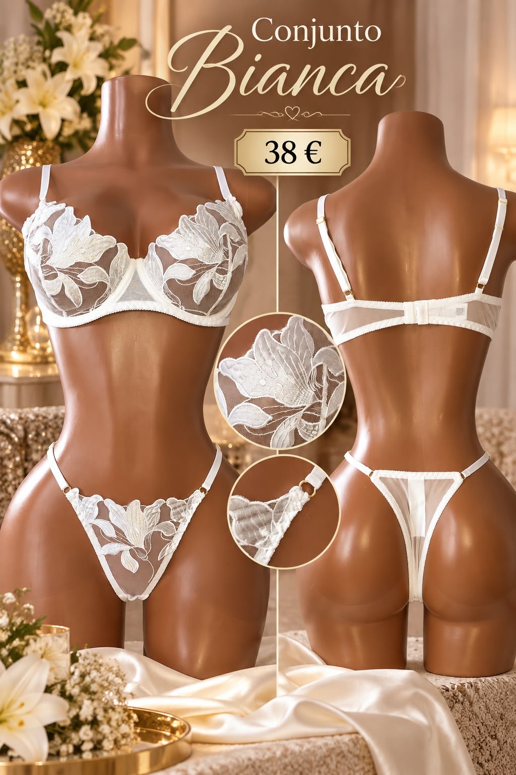 Conjunto Bianca