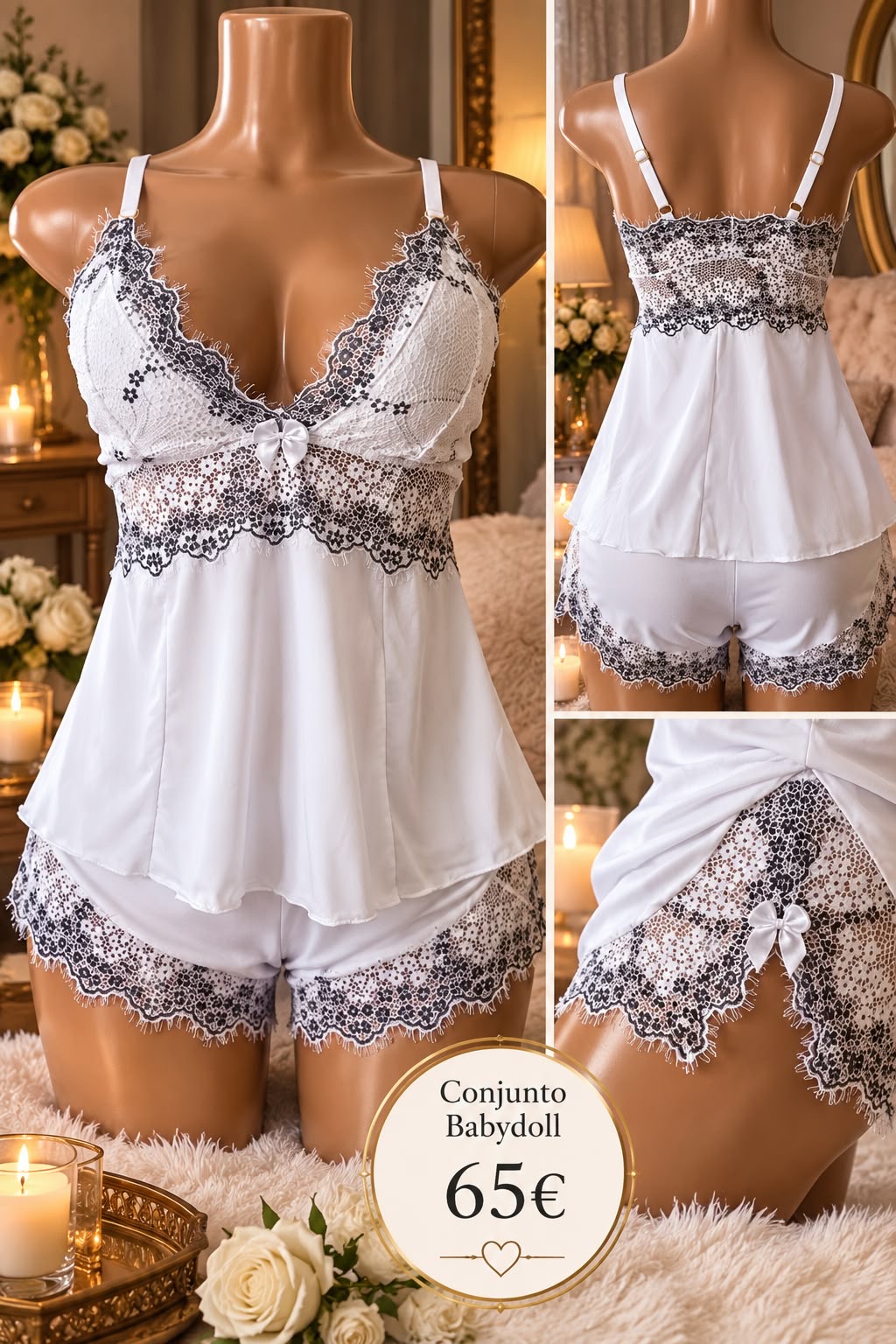 Conjunto Branquinho