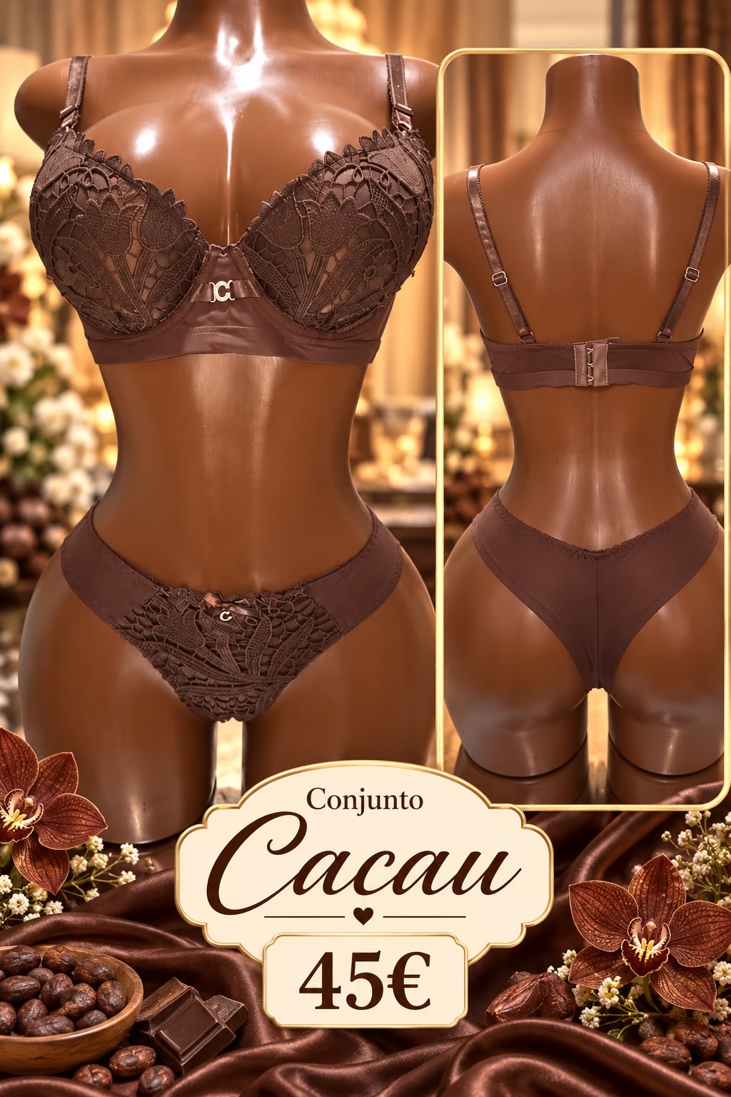 Conjunto Cacau