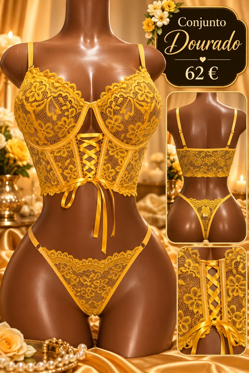 Conjunto Dourado