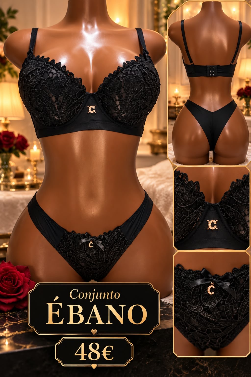 Conjunto Ébano