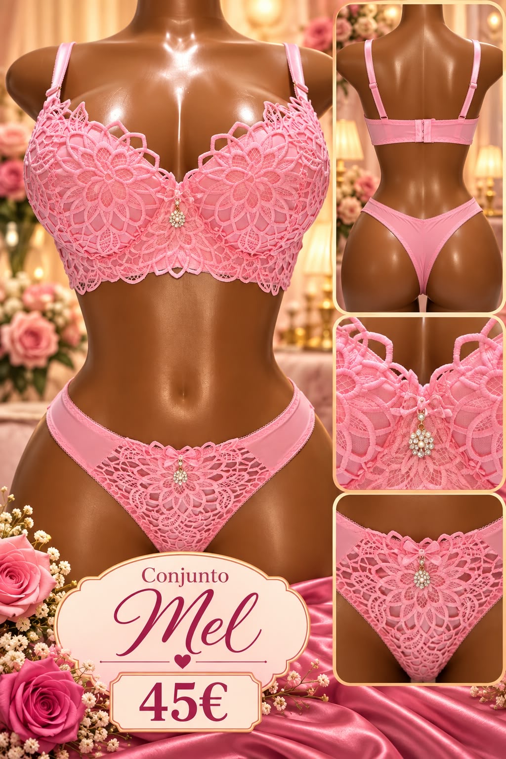 Conjunto Mel