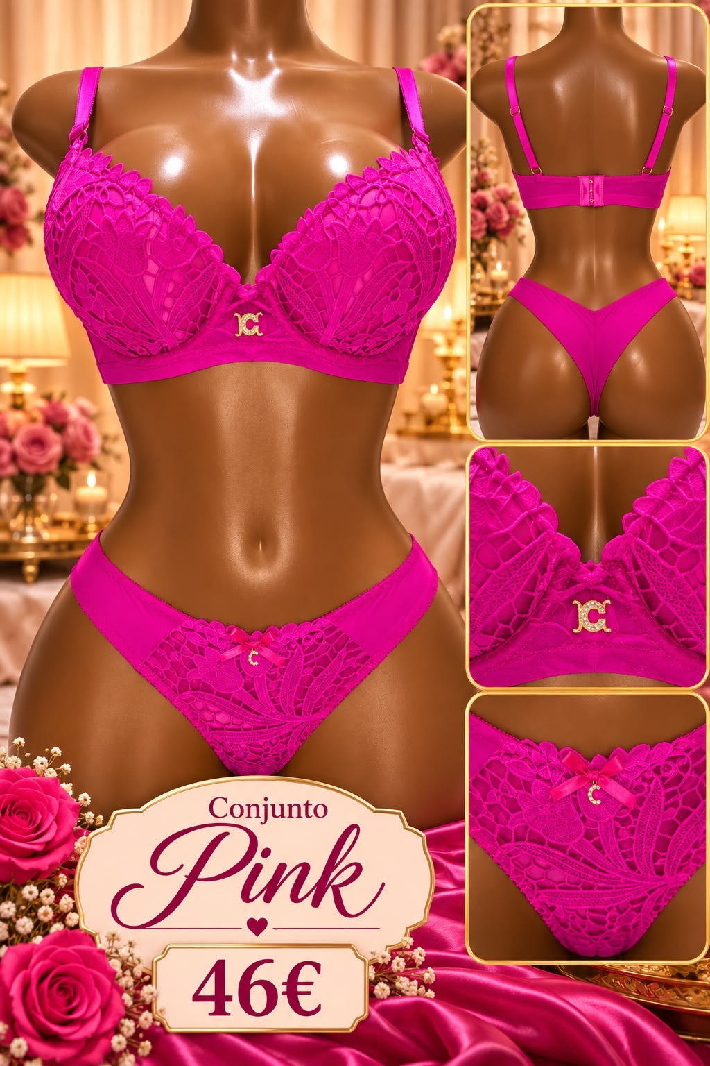 Conjunto Pink