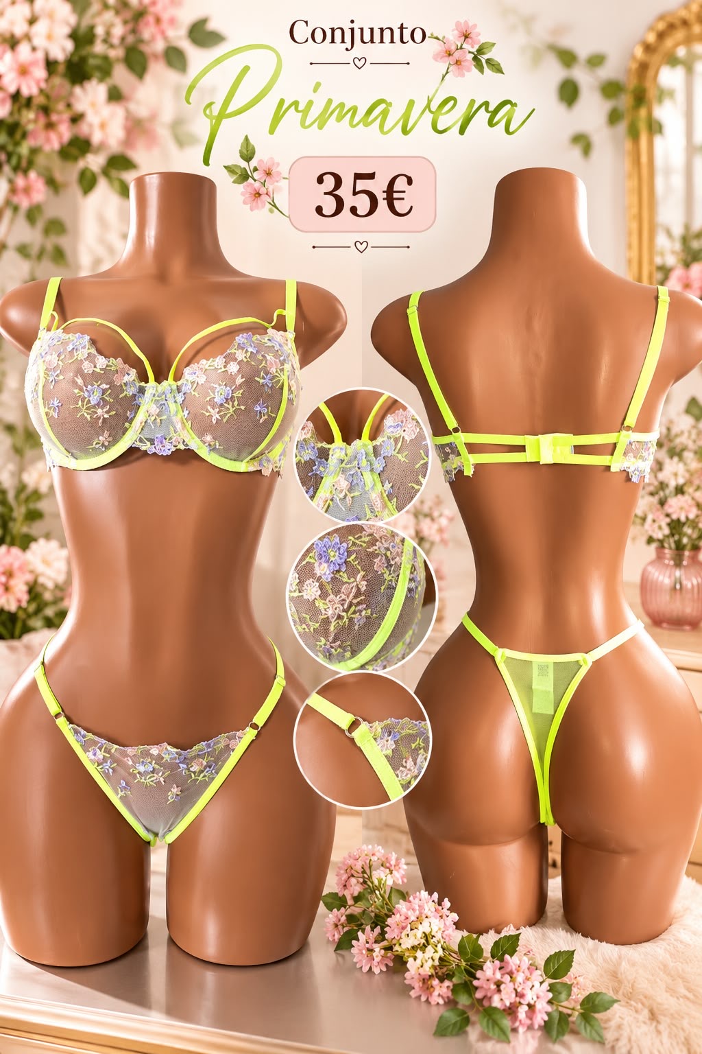 Conjunto Primavera