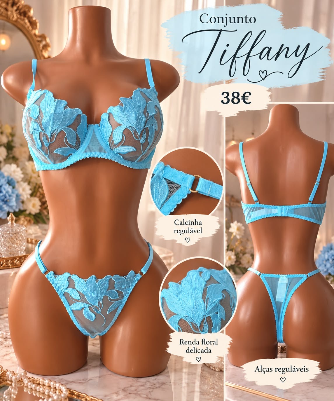Conjunto Tiffany