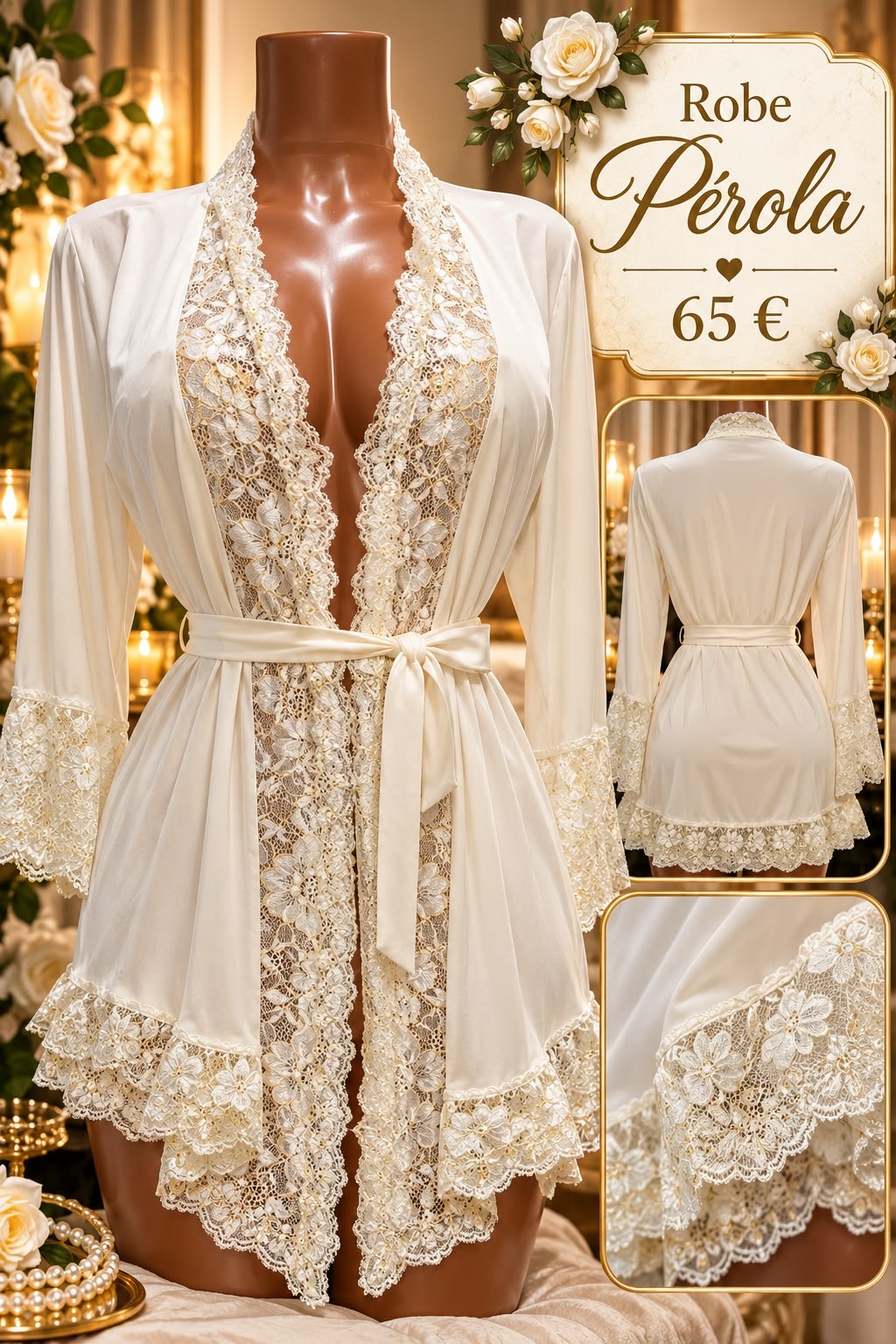 Robe Pérola